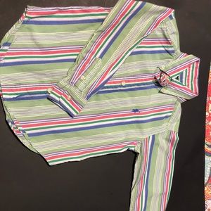 Ralph Lauren striped button down